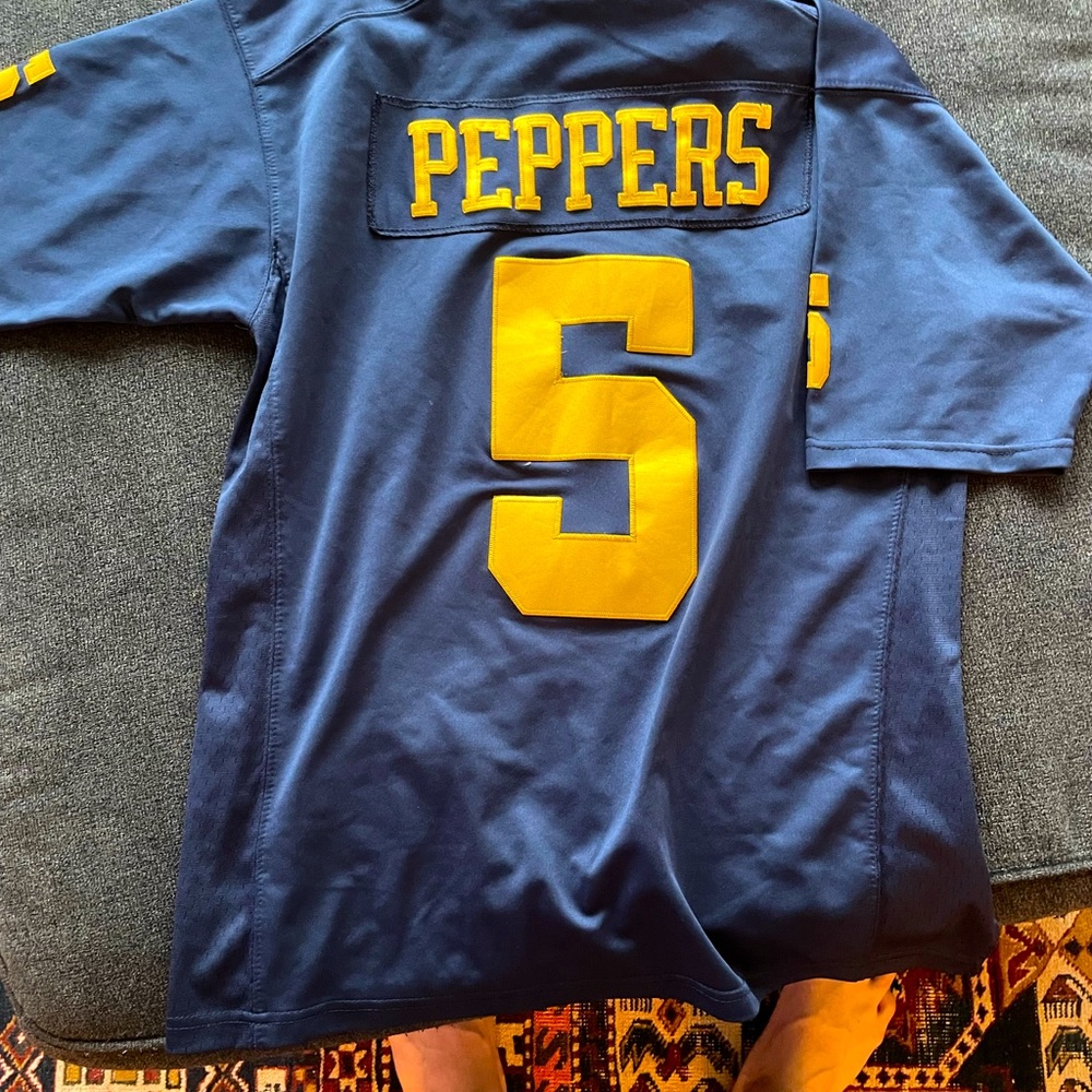 Jabrill peppers jersey